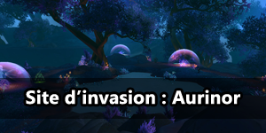 Aperçu du site d'invasion : Aurinor