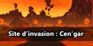 Aperçu du site d'invasion : Cen'gar