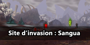 Aperçu du site d'invasion : Sangua
