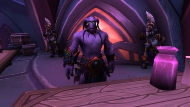 Aperçu de Toraan le Révéré sur le Vindicaar