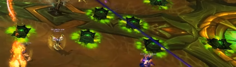 Plusieurs mines entropiques doivent être évitées