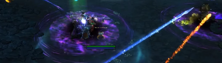 Poids des ténèbres apeure les ennemis avec une durée répartie