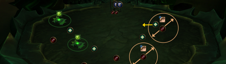 Le placement général de la première phase