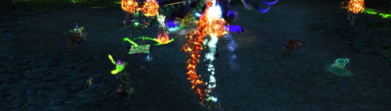 Corruption enflammée requiert de s'espacer