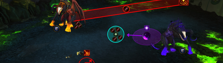 Les molosses de Sargeras doivent se tenir espacés de 40 mètres avec un raid regroupé entre les deux