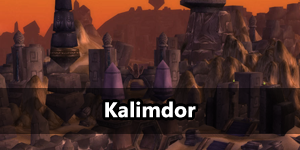 Aperçu de Kalimdor