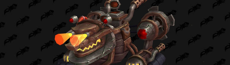 L'aéroglisseur gobelin est une nouvelle monture en Ingénierie