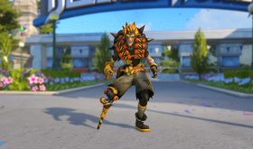 Aperçu du modèle (épique) : Chacal - Danger background_overwatch_apercu_modele_epique_chacal_danger