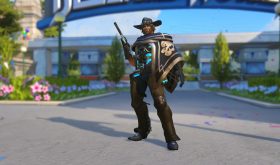 Aperçu du modèle (épique) : McCree - Royal background_overwatch_apercu_modele_epique_mccree_royal