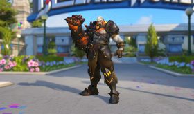 Aperçu du modèle (légendaire) : Doomfist - Main-Noire background_overwatch_apercu_modele_legendaire_doomfist_mainnoire