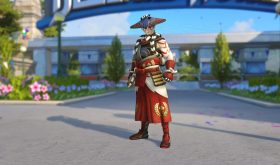 Aperçu du modèle (légendaire) : Hanzo - Habuki background_overwatch_apercu_modele_legendaire_hanzo_kabuki