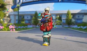 Aperçu du modèle (légendaire) : Mei - Écolab : Antartique background_overwatch_apercu_modele_legendaire_mei_ecolab