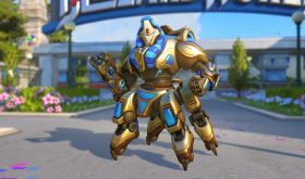 Aperçu du modèle (légendaire) : Orisa - Immortelle background_overwatch_apercu_modele_legendaire_orisa_immortelle