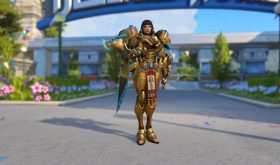 Aperçu du modèle (légendaire) : Pharah - Ophidienne background_overwatch_apercu_modele_legendaire_pharah_ophidienne