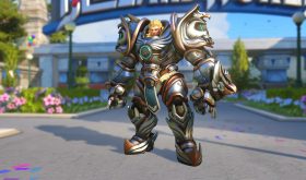 Aperçu du modèle (légendaire) : Reinhardt - Croisé background_overwatch_apercu_modele_legendaire_reinhardt_croise
