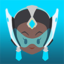 Aperçu du portrait de joueur : Symmetra portrait_overwatch_cosmetique_symmetra