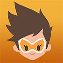 Aperçu du portrait de joueur : Tracer portrait_overwatch_cosmetique_tracer