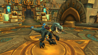 Aperçu de la forme de raptor du druide zandalari screenshot_apercu_modele_zandalari_formeraptor