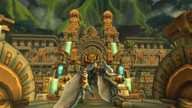 Aperçu de la forme de vol du druide zandalari screenshot_apercu_modele_zandalari_formevol