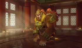 Aperçu du modèle (légendaire) : Winston - Wukong apercu_evenement_overwatch_anneecoq_winston_legendaire_wukong