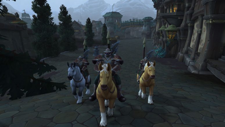 Aperçu de la capitale de l'Alliance : Boralus (10)