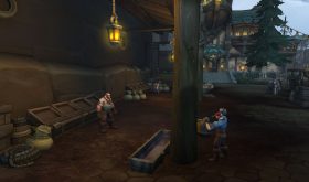 Aperçu de la capitale de l'Alliance : Boralus (11)