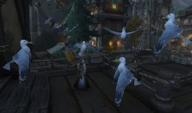 Aperçu de la capitale de l'Alliance : Boralus (12)