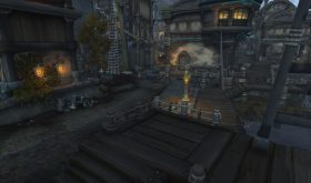 Aperçu de la capitale de l'Alliance : Boralus (13)