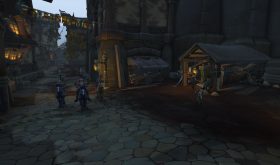 Aperçu de la capitale de l'Alliance : Boralus (14)