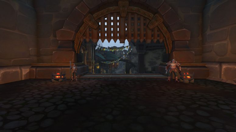 Aperçu de la capitale de l'Alliance : Boralus (18)