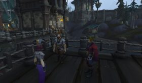 Aperçu de la capitale de l'Alliance : Boralus (19)
