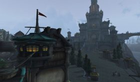 Aperçu de la capitale de l'Alliance : Boralus (2)