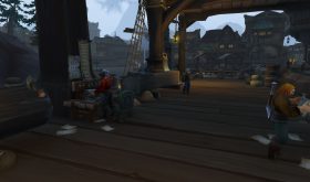 Aperçu de la capitale de l'Alliance : Boralus (20)