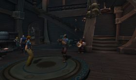 Aperçu de la capitale de l'Alliance : Boralus (23)