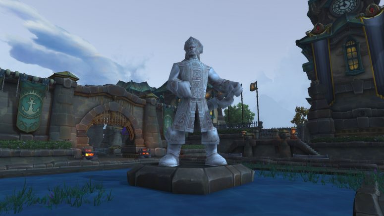 Aperçu de la capitale de l'Alliance : Boralus (3)