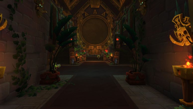 Aperçu de la capitale de la Horde : Dazar'alor (10)