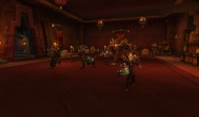 Aperçu de la capitale de la Horde : Dazar'alor (12)