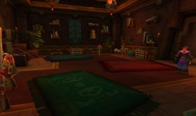 Aperçu de la capitale de la Horde : Dazar'alor (13)