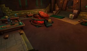 Aperçu de la capitale de la Horde : Dazar'alor (14)