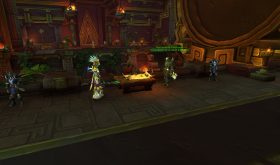 Aperçu de la capitale de la Horde : Dazar'alor (15)
