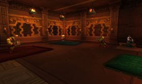 Aperçu de la capitale de la Horde : Dazar'alor (17)