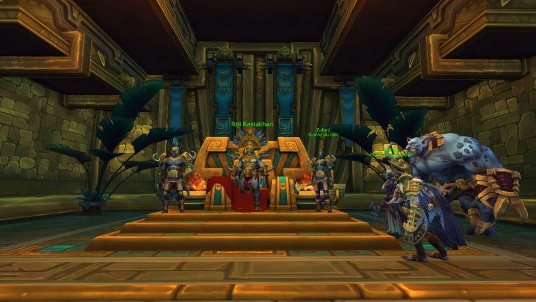 Aperçu de la capitale de la Horde : Dazar'alor (18)