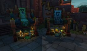 Aperçu de la capitale de la Horde : Dazar'alor (19)