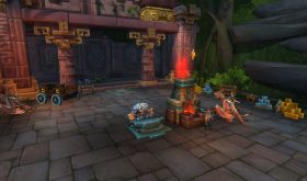 Aperçu de la capitale de la Horde : Dazar'alor (22)