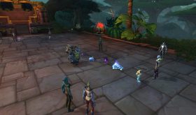 Aperçu de la capitale de la Horde : Dazar'alor (24)