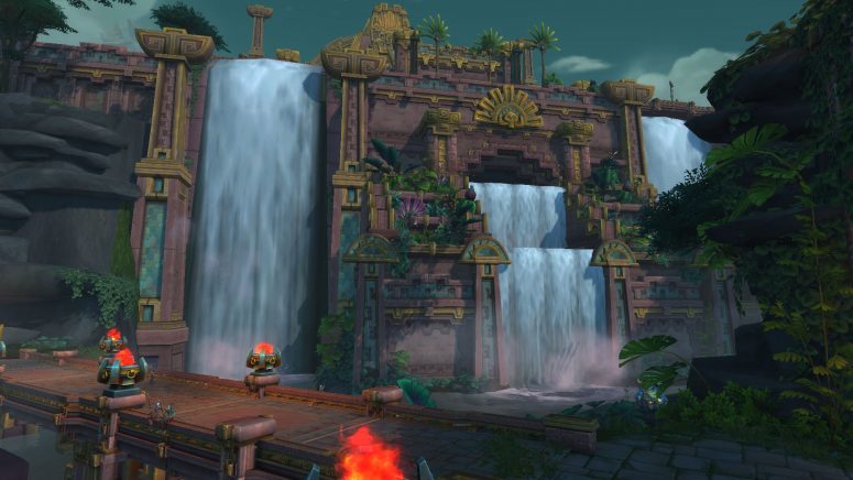 Aperçu de la capitale de la Horde : Dazar'alor (25)