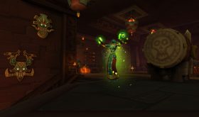 Aperçu de la capitale de la Horde : Dazar'alor (3)