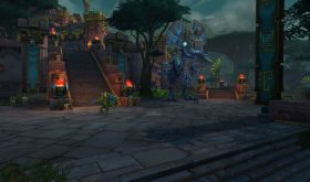 Aperçu de la capitale de la Horde : Dazar'alor (5)