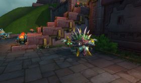 Aperçu de la capitale de la Horde : Dazar'alor (6)