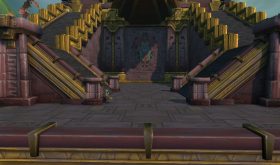 Aperçu de la capitale de la Horde : Dazar'alor (8)